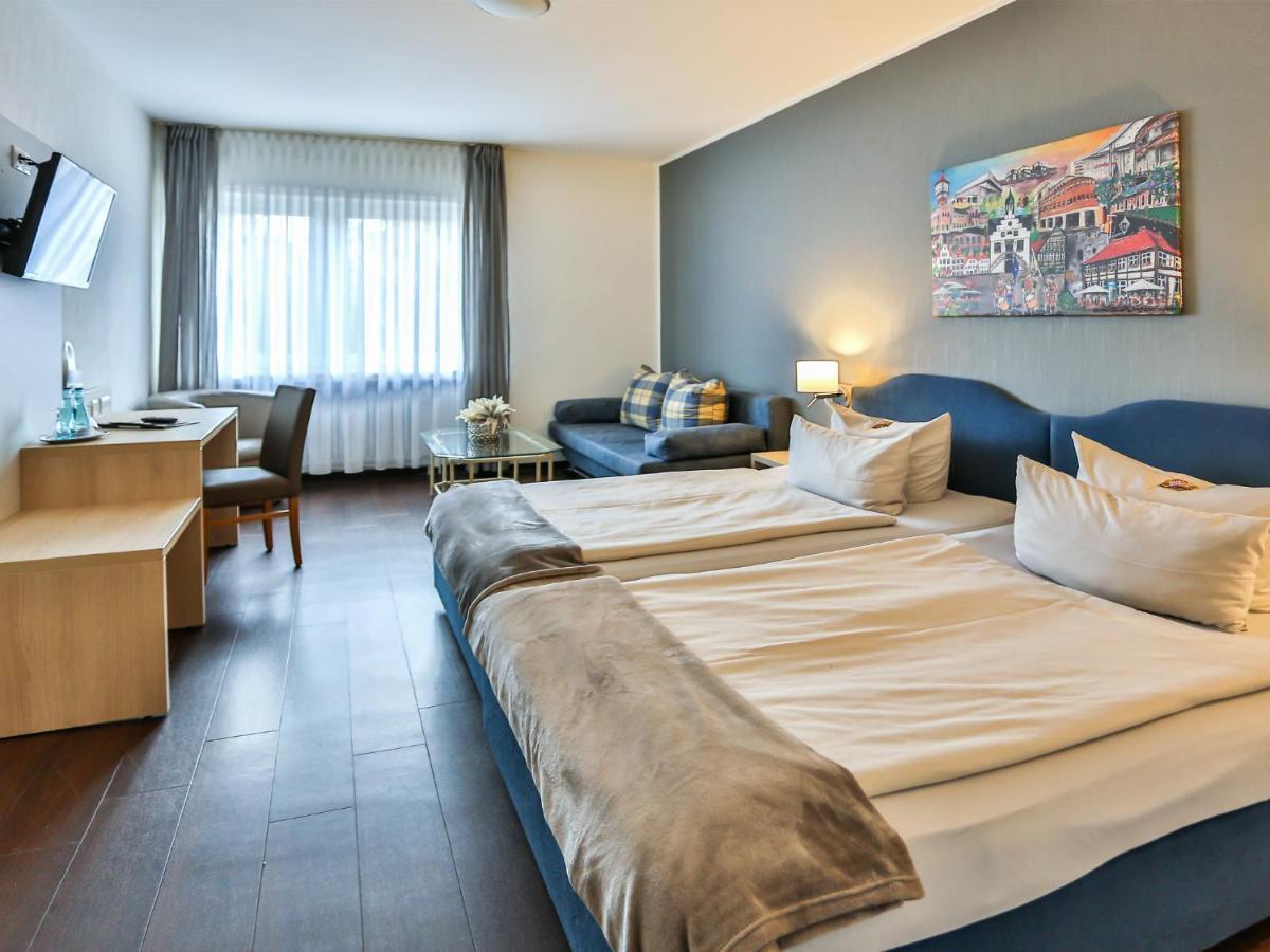 Hotel-Restaurant Kolpinghaus Лінген Екстер'єр фото